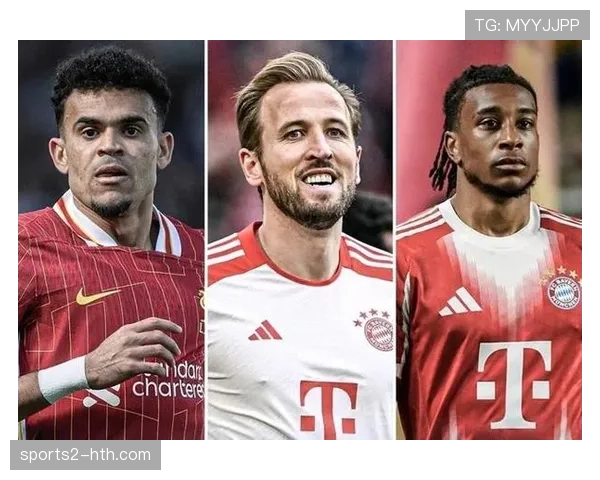 拜仁三叉戟合力打入114球 距离MSN纪录仅差18球效率可期 拜仁三叉戟合力打入114球 距离MSN纪录仅差18球效率可期